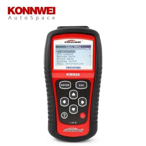 KONNWEI KW808 OBDII SCANNER